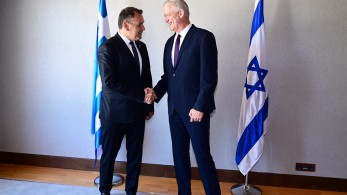 Συνάντηση Παναγιωτόπουλου με τον Ισραηλινό ομόλογό του