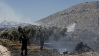 Πυρκαγιά στην Αλεξανδρούπολη