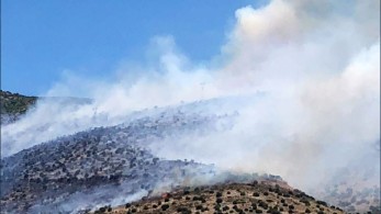 Έσβησε η φωτιά στην Σπάρτη