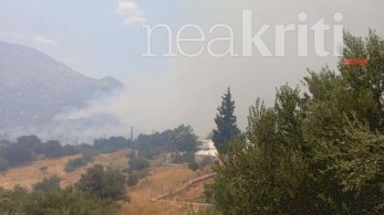 Εκκενώνεται το χωριό Μέλαμπες – Μήνυμα από το 112
