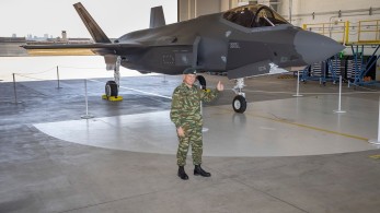 Επίσκεψη του αρχηγού ΓΕΕΘΑ στις εγκαταστάσεις της Lockheed Martin