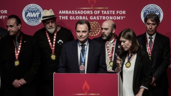 Γεωργαντάς: Στόχος μας να κερδίσει η ελληνική γαστρονομία και τα ελληνικά προϊόντα τη θέση που τους αξίζουν στον παγκόσμιο διατροφικό χάρτη