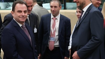 Ισχυρές παρεμβάσεις Γεωργαντά στο συμβούλιο υπουργών της Ε.Ε.