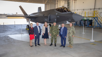 Στις ΗΠΑ ο Αρχηγός ΓΕΕΘΑ για τα F-35