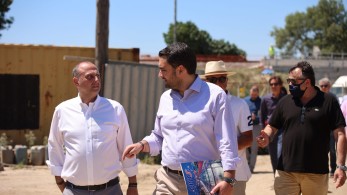 Καραγιάννης και Βίνης σε σιδηροδρομικά έργα της Βορείου Ελλάδας