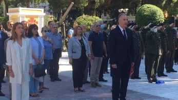 Στ. Καλαφάτης: «Να απομακρυνθούν τα κατοχικά στρατεύματα και να επανενωθεί η Κύπρος»