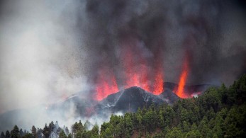 Ισπανία: Συγκλονιστικό βίντεο από τη φωτιά (Βίντεο)