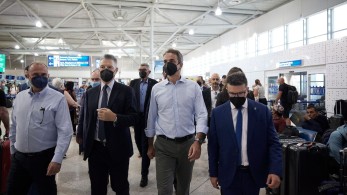Μητσοτάκης από ανατολική Αττική: Η Ελλάδα αλλάζει, η οικονομία αναπτύσσεται, η ανεργία μειώνεται