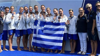 Χάλκινο μετάλλιο στο ευρωπαϊκό νεανίδων