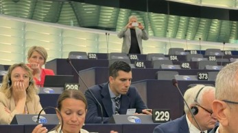 Ευρωκοινοβούλιο: Ο Κούλογλου έβγαζε βίντεο και φωτογραφίες και ο Βαξεβάνης ανέβαζε στα social