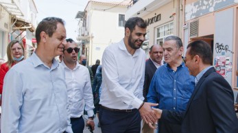 Μαρινάκης στην Θράκη: Στις εκλογές θα ζητήσουμε ακόμη πιο ισχυρή εντολή απο εκείνη του 2019