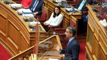 Μητσοτάκης: Εκτσογλανισμός της δημόσιας ζωής οι αθλιότητες Βερναρδάκη