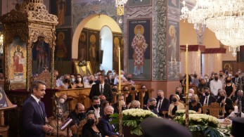 Μητσοτάκης για Νικόλαο Παπαγεωργίου: «Μία πανίσχυρη φλόγα που έκαιγε επί δεκαετίες»