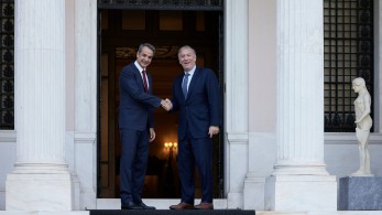 Συνάντηση Μητσοτάκη με Πομπέο σε φιλικό κλίμα