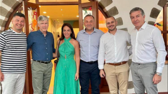 Εγκαινίασε παιδικούς σταθμούς σε Πάτμο και Λειψούς η Μιχαηλίδου