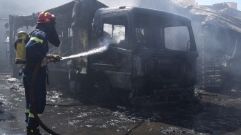 Φωτιά στην Καλαμάτα: Ενισχύονται οι πυροσβεστικές δυνάμεις