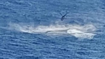 Πτώση ελικοπτέρου στη Σάμο: Σώα δύο από τα μέλη του