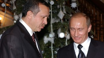 Ο Πούτιν ευχαριστεί τον Ερντογάν