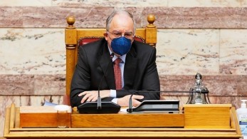 Επίθεση “Ρουβίκωνα” στο σπίτι του Γιώργου Μυλωνάκη-Καταδικάζει ο Τασούλας