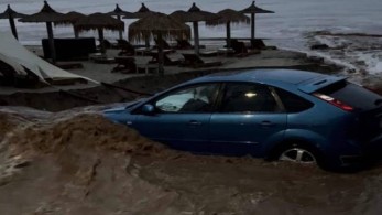 Κακοκαιρία-Θεσσαλονίκη: Έπεσαν κολώνες της ΔΕΗ – Πνίγηκε η Θάσος