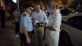 Θεοδωρικάκος: «Οι αστυνομικοί έσωσαν με αυτοθυσία εκατοντάδες πολίτες»