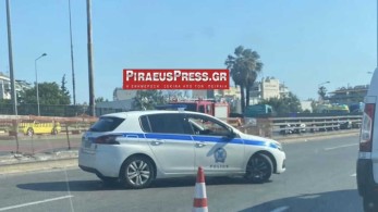 Κλειστή η Λεωφόρος Κηφισού λόγω τροχαίου