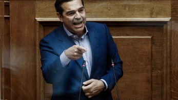 Ο βασιλιάς απέθανε,  ζήτω ο Τσίπρας!