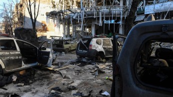 Ουκρανία: Τουλάχιστον έξι νεκροί από ρωσικό βομβαρδισμό