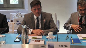 Στη MED-9 ο Βαρβιτσιώτης: “Η Μεσόγειος μας ενώνει”