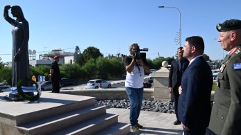 Χαρδαλιάς από την Κύπρο: «Ιερό καθήκον η αποκατάσταση του ζητήματος των αγνοούμενων»