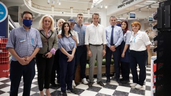Μητσοτάκης: Σημαντική κατάκτηση για τους εργαζόμενους η ψηφιακή κάρτα εργασίας