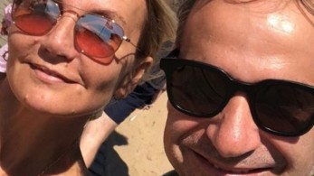 Η ευχή του Κυριάκου Μητσοτάκη για τα γενέθλια της συζύγου του Μαρέβας