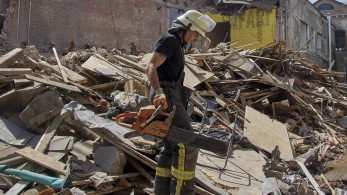 Ουκρανία: Ρώσικοι βομβαρδισμοί  νότια και ανατολικά της χώρας