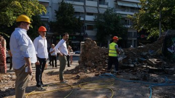 Θεσσαλονίκη: Ξεκίνησε η κατασκευή του “Πάρκου για Όλους” στην Τούμπα