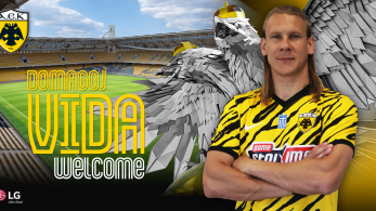 Ανακοίνωσε Βίντα η ΑΕΚ