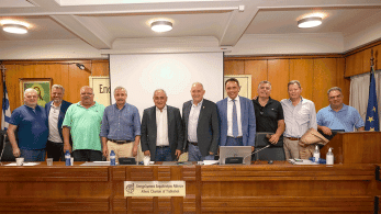 Ευθ. Λέκκας και Γ. Μανιάτης «χαρτογράφησαν» τις επιπτώσεις της ενεργειακής και της κλιματικής κρίσης