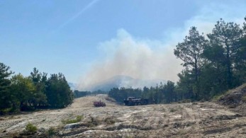 Έβρος Δαδιά – Εκκενώθηκε το μοναστήρι-Καιρικές συνθήκες και αναζωπυρώσεις δυσχεραίνουν το έργο κατάσβεσης