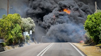Εκπρόσωπος Πυροσβεστικής: Δύσκολη η κατάσταση σε Δαδιά, Λέσβο και Ηλεία