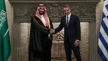 Με συμφωνίες ύψους 4 δισ. ευρώ φεύγει ο πρίγκιπας διάδοχος της Σαουδικής Αραβίας-Τι αφορούν