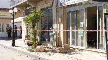 Τριαντόπουλος: Έως το 70% της ζημιάς η επιχορήγηση των σεισμόπληκτων επιχειρήσεων στο Αρκαλοχώρι