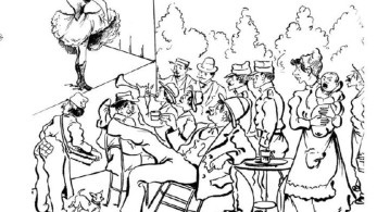 Τα καλοκαιρινά θέατρα και η νυχτερινή ζωή της Αθήνας στις αρχές του περασμένου αιώνα