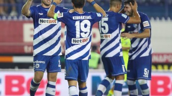 Νίκη με ανατροπή για τον Ατρόμητο