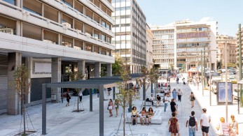 Πλατεία Συντάγματος: Στην τελική ευθεία η ανάπλαση της κάτω πλευράς