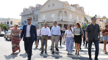 Μητσοτάκης: Καλύτερη και από το 2019 η φετινή τουριστική περίοδος