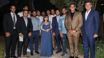 Στο Προεδρικό Μέγαρο και η Εθνική πόλο ανδρών