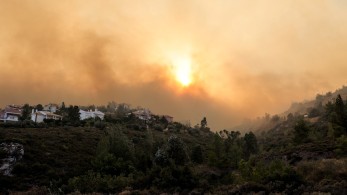 Συλλήψεις για τη φωτιά στο Βραχάσι Λασιθίου