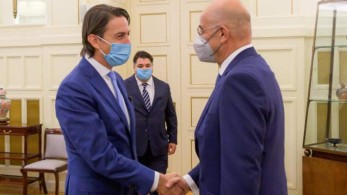 Συνάντηση Δένδια με ειδικό απεσταλμένο των ΗΠΑ για θέματα ενέργειας