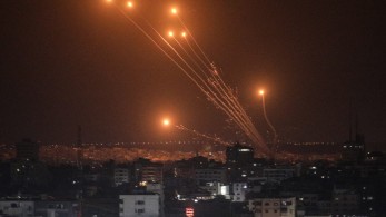 Συνεχίζονται οι ένοπλες συγκρούσεις μεταξύ Ισραήλ και Παλαιστίνης