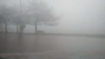 Πρωτοφανής θύελλα στο Βόλο