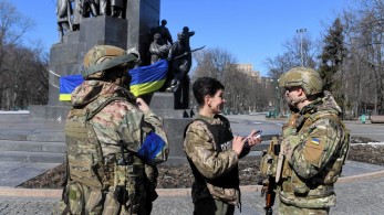 Το Κίεβο ανακοίνωσε ότι 9.000 Ουκρανοί στρατιώτες έχουν σκοτωθεί από την ρωσική εισβολή